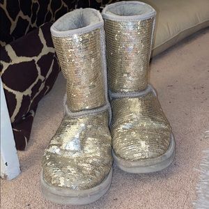 Sparkly UGGs